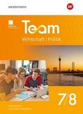 TEAM Wirtschaft-Politik - Ausgabe 2025 für Gymnasien in Nordrhein-Westfalen