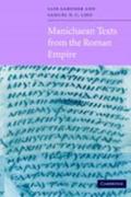 Manichaean Texts from the Roman Empire