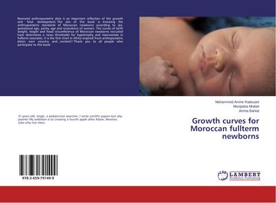 Growth curves for Moroccan fullterm newborns