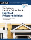 California Landlord’s Law Book, The