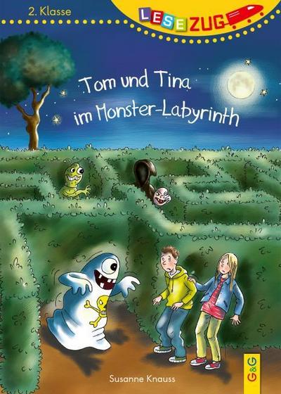 Tom und Tina im Monster-Labyrinth