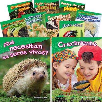Let’s Explore Life Science Grades K-1 Spanish, 10-Book Set