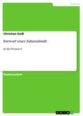 Entwurf einer Zahnradstufe