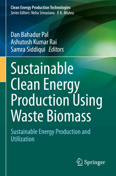 Sustainable Clean Energy Production Using Waste Biomass