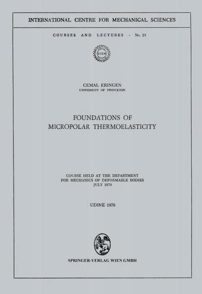 Foundations of Micropolar Thermoelasticity
