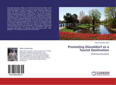 Promoting Düsseldorf as a Tourist Destination - Gilbert Esambili Akeh
