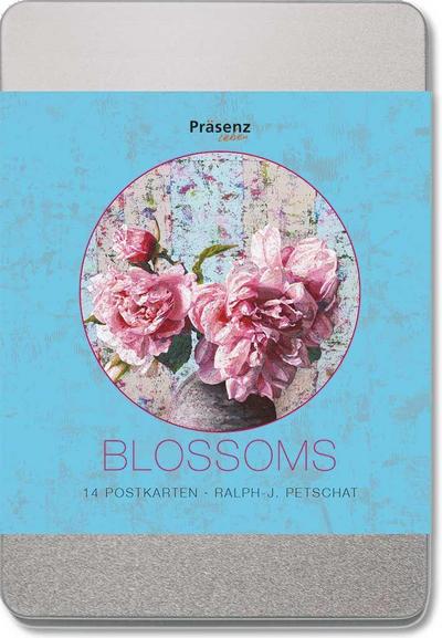 Blossoms. 14 Postkarten von Ralph-J. Petschat