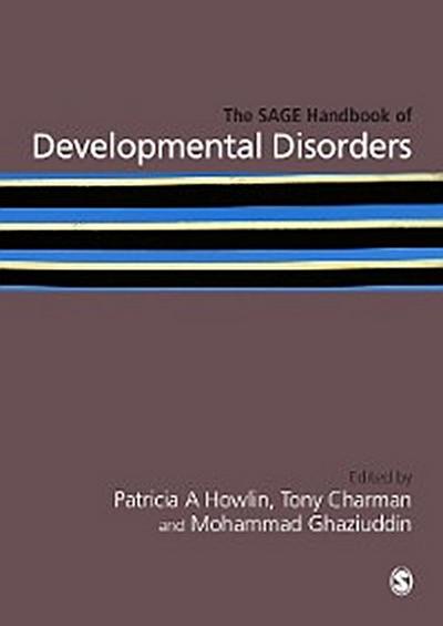 The SAGE Handbook of Developmental Disorders