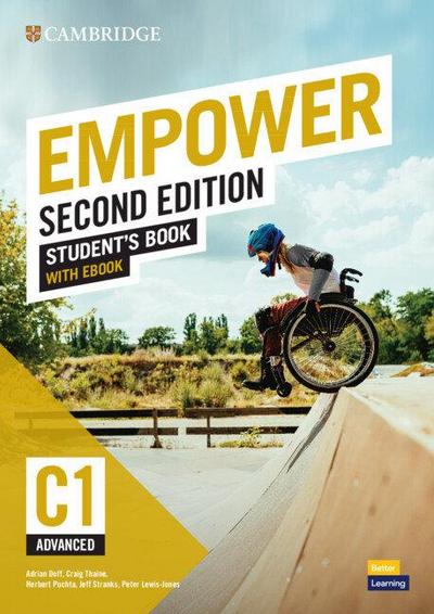 Empower Advanced/C1 Student’s Book with eBook