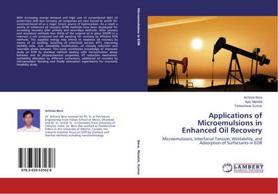 Applications of Microemulsions in Enhanced Oil Recovery