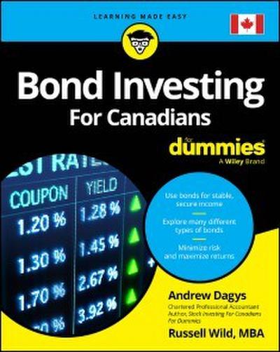 Bond Investing For Canadians For Dummies