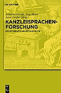 Kanzleisprachenforschung