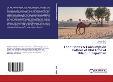 Food Habits & Consumption Pattern of Bhil Tribe of Udaipur, Rajasthan