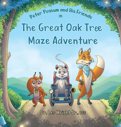Peter Possum and His Friends in The Great Oak Tree Maze Adventure