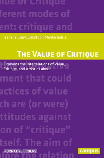The Value of Critique
