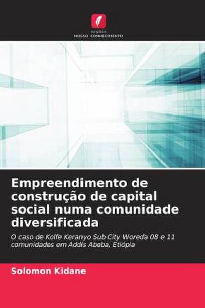 Empreendimento de construção de capital social numa comunidade diversificada