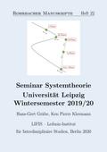 Seminar Systemtheorie