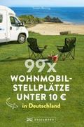 99 x Wohnmobilstellplätze unter 10 ¤ in Deutschlan
