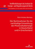 Der Rechtsrahmen für die nachhaltige Entwicklung d