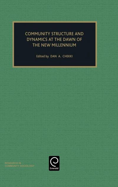 Community Structure and Dynamics at the Dawn of the New Millennium
