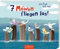 7 Möwen fliegen los!