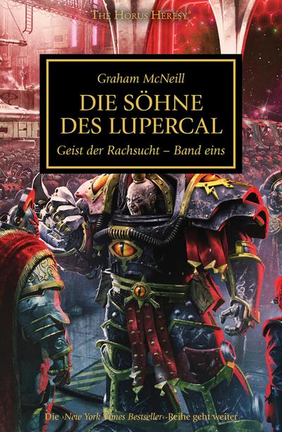 Söhne des Lupercal: Geist der Rachsucht - Band eins