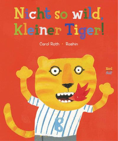 Nicht so wild kleiner Tiger