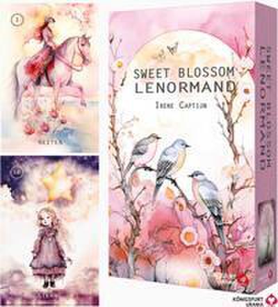 Sweet Blossom Lenormand (Deutsch) 36 Karten plus 2 zusätzliche Karten