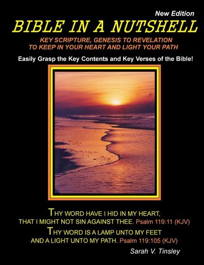 Bible in a Nutshell, New Edition