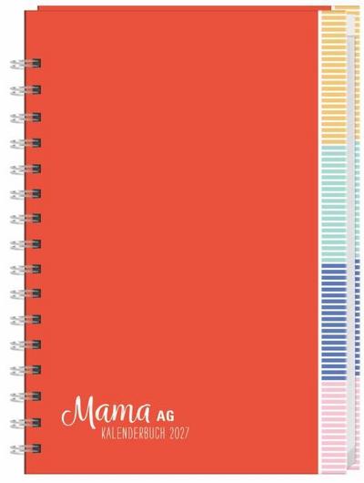 Mama AG Familienplaner Buch A5 2027