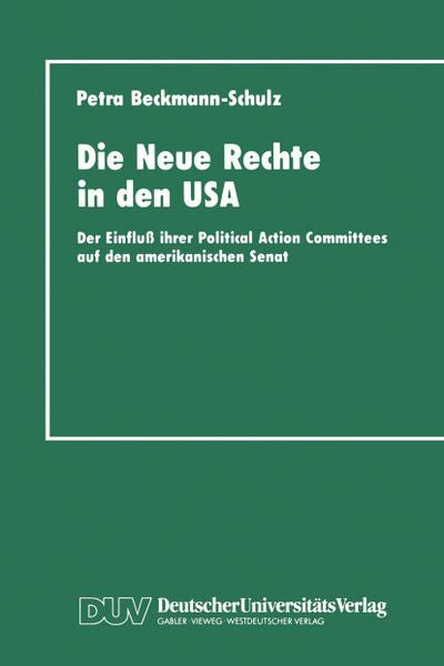 Die Neue Rechte in den USA