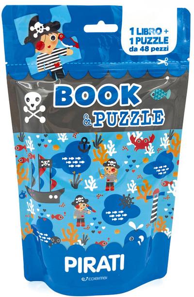 Pirati. Book&puzzle