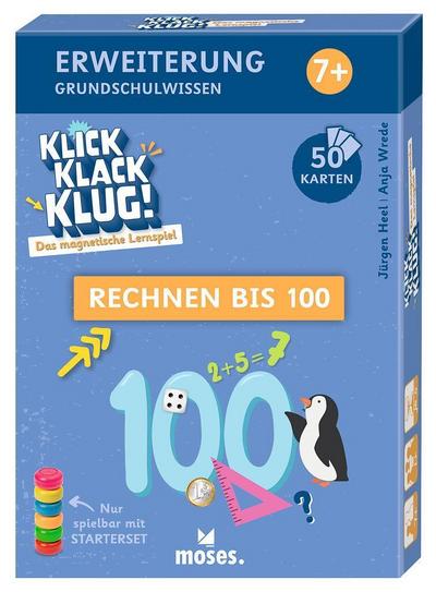 Klick Klack Klug Kartenset Rechnen bis 100 ab 7