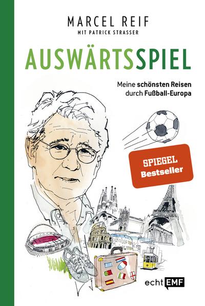 Auswärtsspiel; Meine schönsten Reisen durch Fußball-Europa; Deutsch