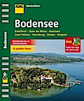 ADAC Wanderführer Bodensee inklusive Gratis Tour App: Radolfzell Stein am Rhien Konstanz Insel Mainau Meersburg Lindau Bregenz