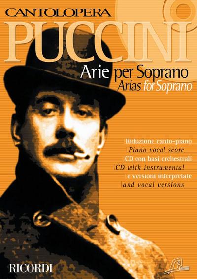 Arias for Soprano (+Cd) piano vocalscore