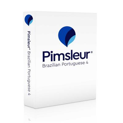 Pimsleur Portuguese (Brazilian) Level 4 CD, 4: Learn to Speak and Understand Brazilian Portuguese with Pimsleur Language Programs