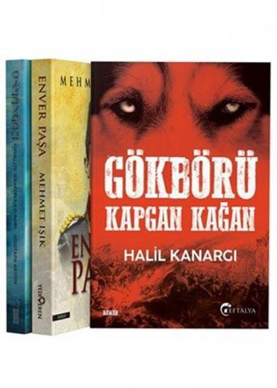 Tarih - Arastirma Seti 3 Kitap Takim