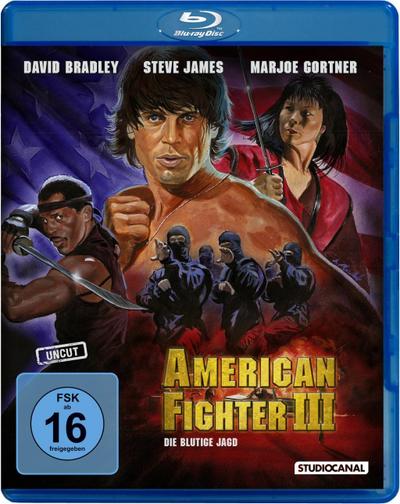 American Fighter 3 - Die blutige Jagd