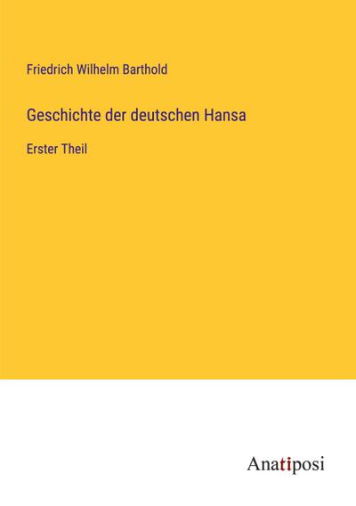 Geschichte der deutschen Hansa
