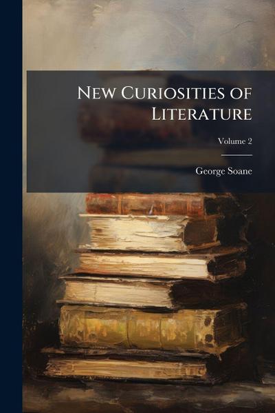New Curiosities of Literature