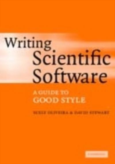Writing Scientific Software