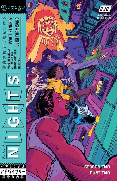Nights Volume 4