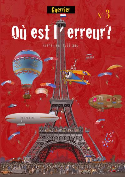 Où est l’erreur? N° 3