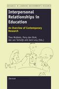Interpersonal Relationships in Education