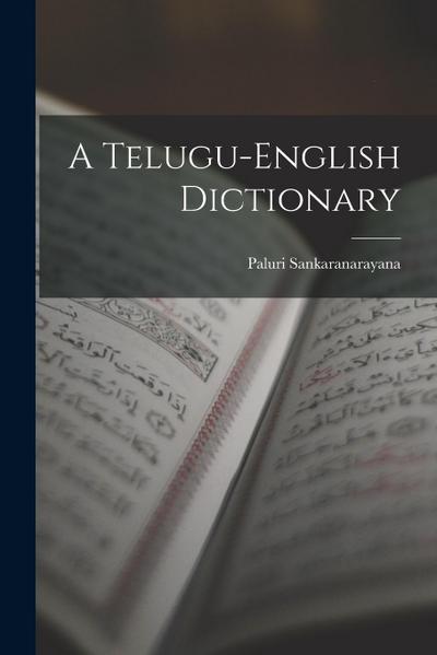 A Telugu-english Dictionary