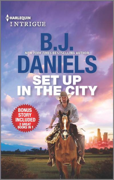 Daniels, B: Set Up in the City & Rescue at Cardwell Ranch