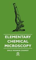 Elementary Chemical Microscopy