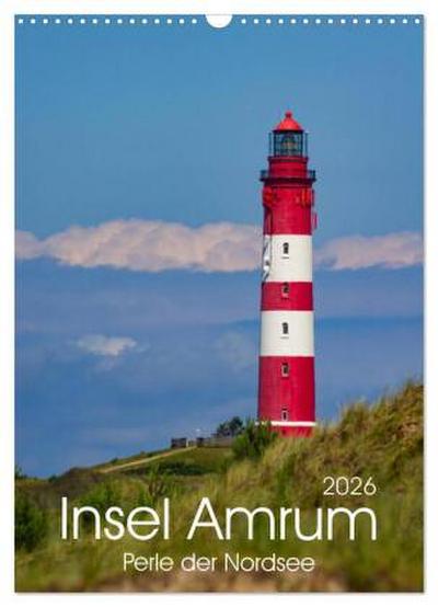Insel Amrum (Wandkalender 2026 DIN A3 hoch), CALVENDO Monatskalender