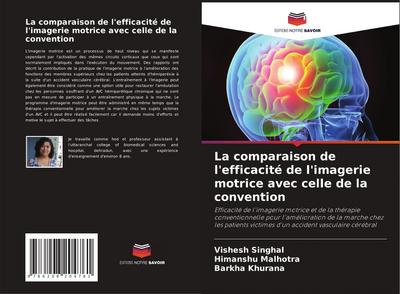 La comparaison de l’efficacité de l’imagerie motrice avec celle de la convention